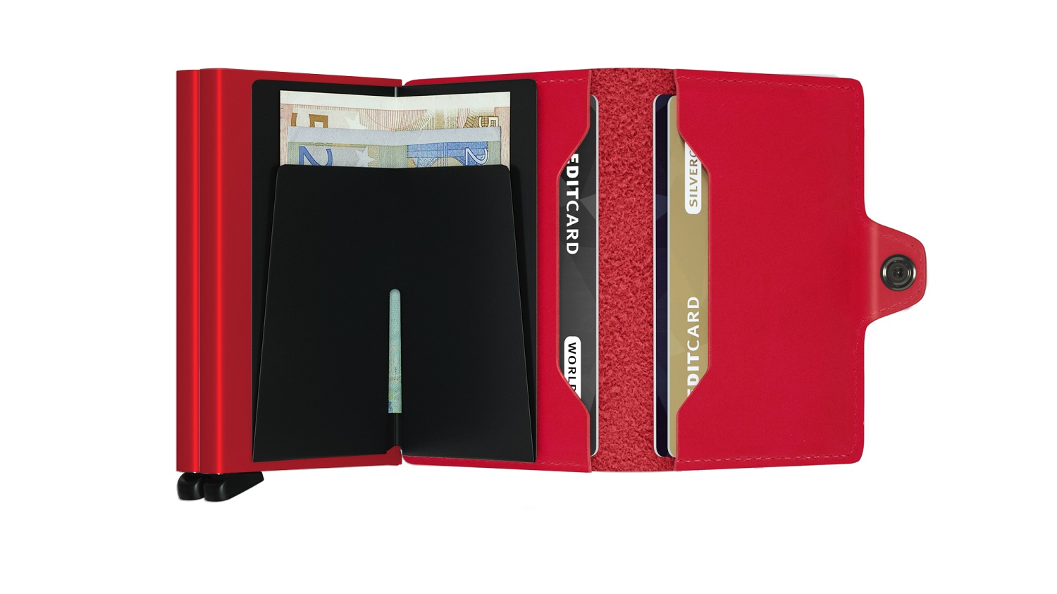 Secrid Twinwallet Original TO-Red-Red Secrid Twinwallet Original TO-Red-Red