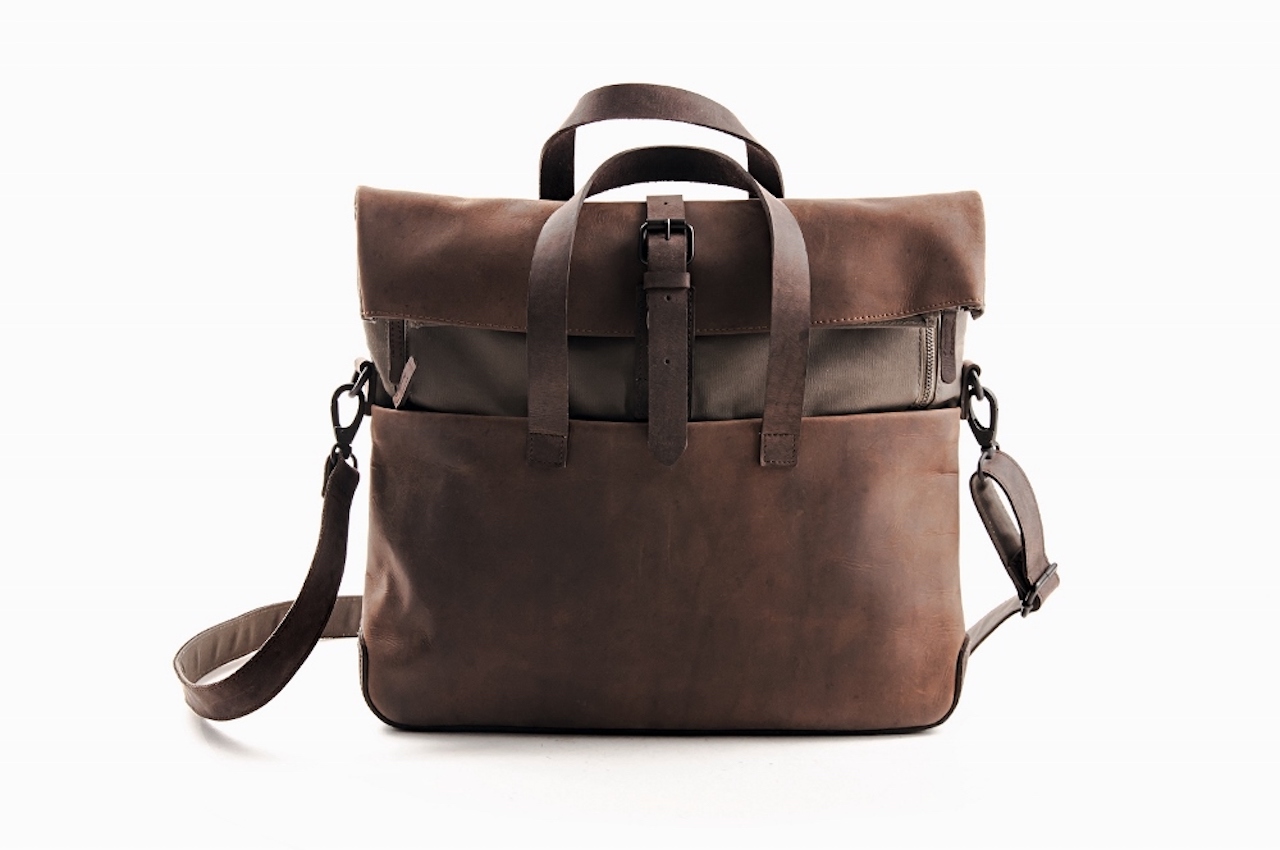 Harold's Twister Kuriertasche L mit Laptopfach 16" natur Harold's Twister Kuriertasche L mit Laptopfach 16" natur