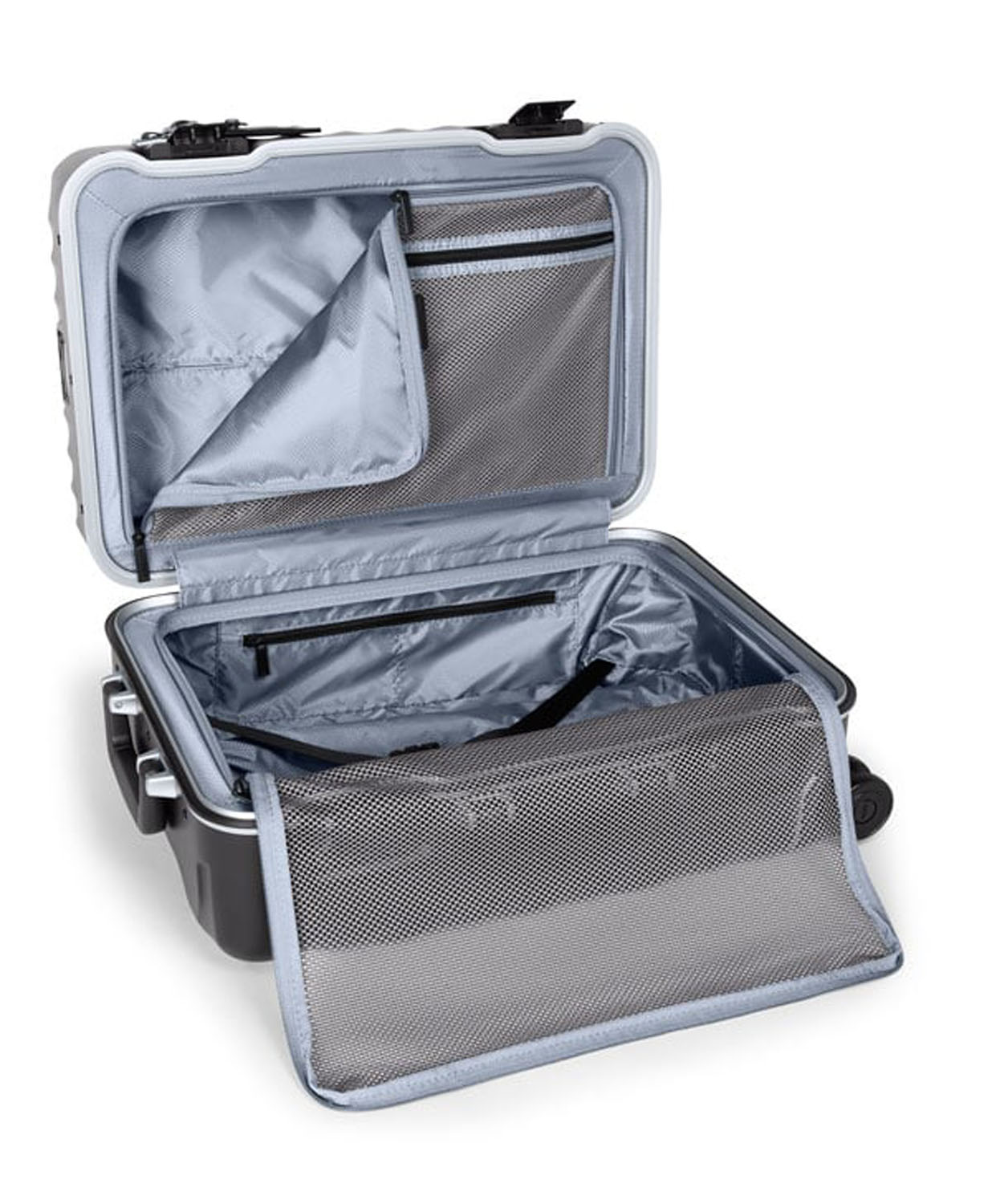 Tumi 19 Degree Frame Handgepäck International Rollenkoffer 55cm Black Texture