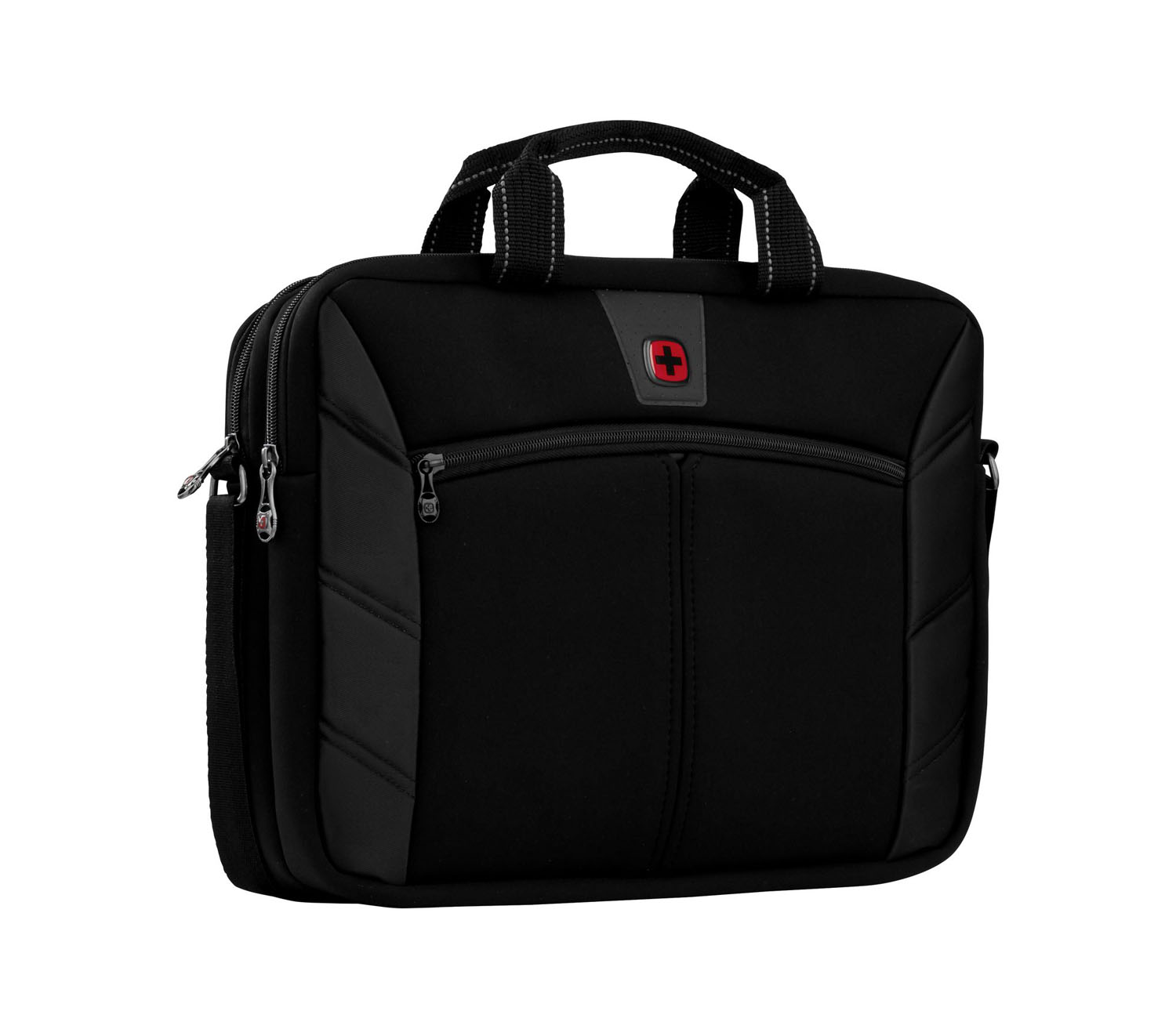 Wenger Laptop-Tasche Sherpa Double Slimcase 16" Black Wenger Laptop-Tasche Sherpa Double Slimcase 16" Black