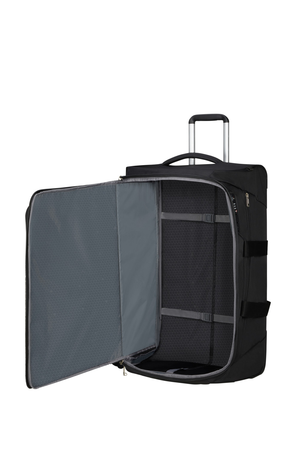 Samsonite Respark Reisetasche mit Rollen 74cm Ozone Black Samsonite Respark Reisetasche mit Rollen 74cm Ozone Black