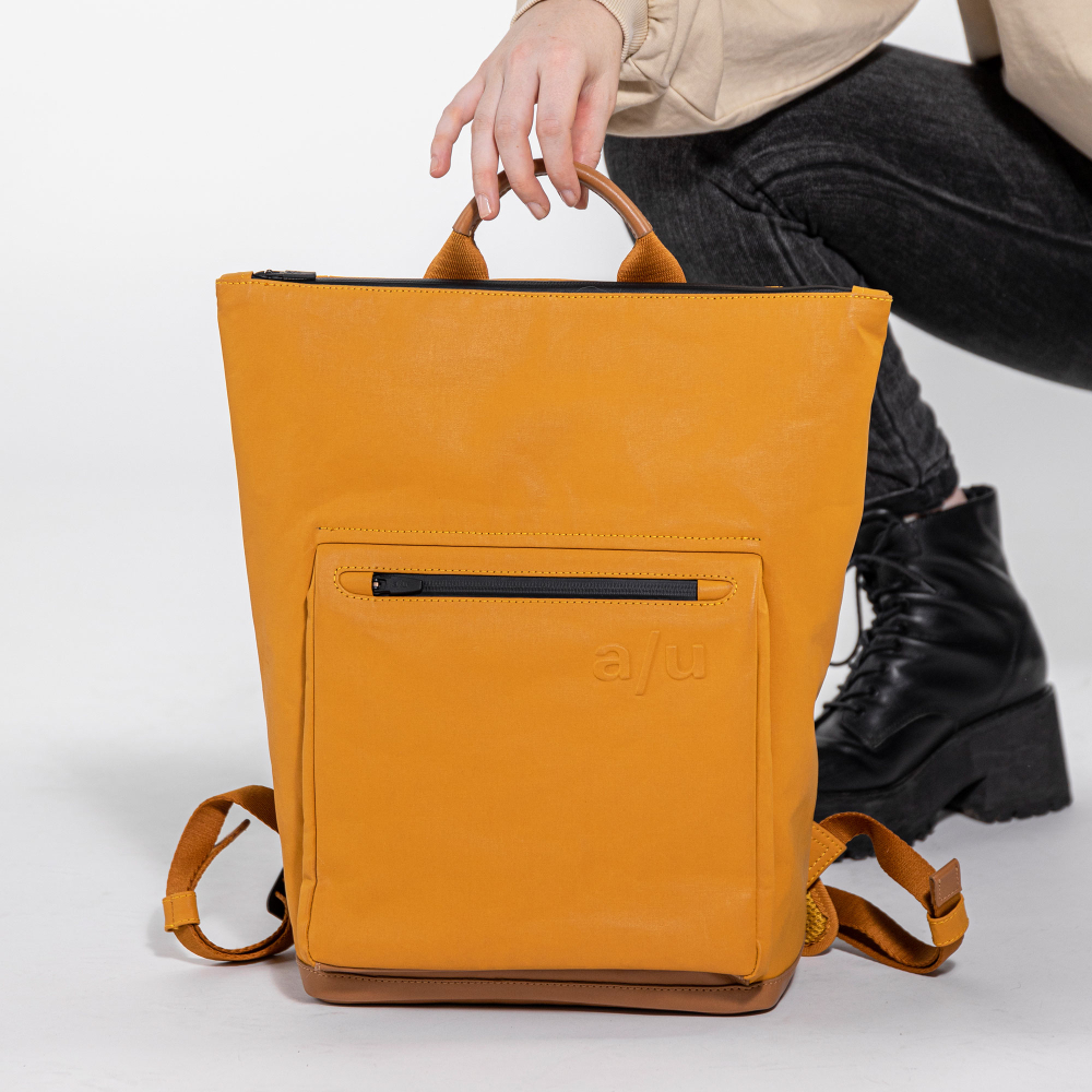 aunts & uncles Japan Okayama Rucksack mit 13" Notebookfach butterscotch aunts & uncles Japan Okayama Rucksack mit 13" Notebookfach butterscotch