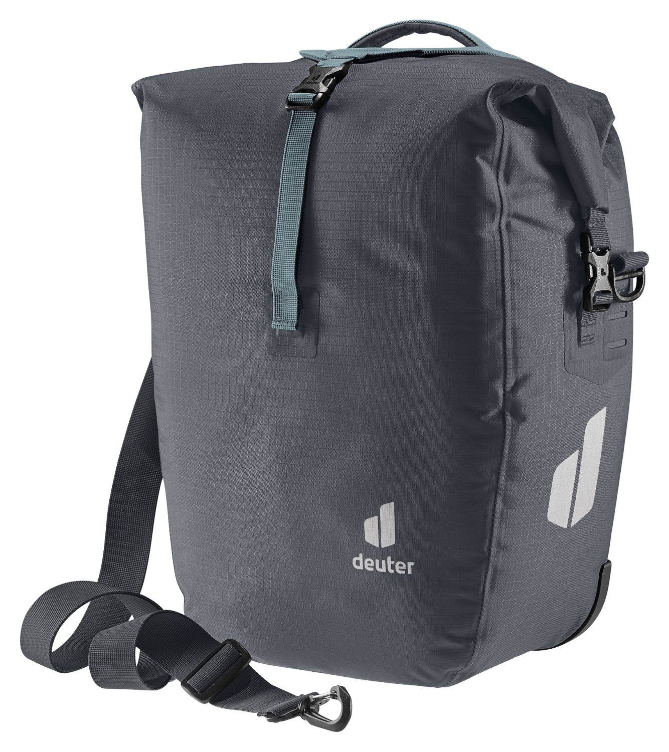 Deuter Weybridge 20+5 Fahrradtasche graphite Deuter Weybridge 20+5 Fahrradtasche graphite