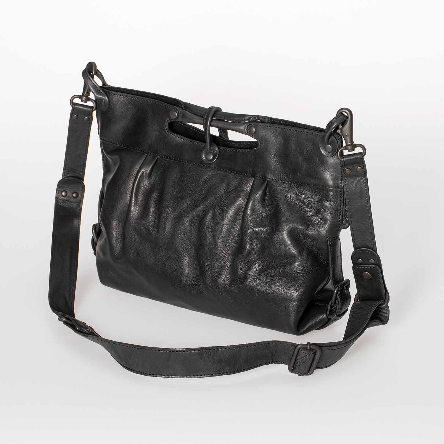 aunts & uncles Grandma's Luxury Club Mrs. Muffin Umhängetasche blacksmoke aunts & uncles Grandma's Luxury Club Mrs. Muffin Umhängetasche blacksmoke