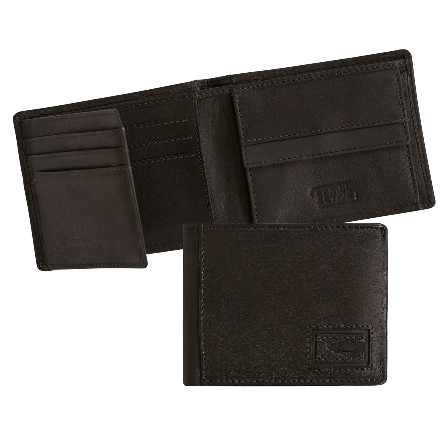Camel Active Dust Jeans Geldbörse Schwarz