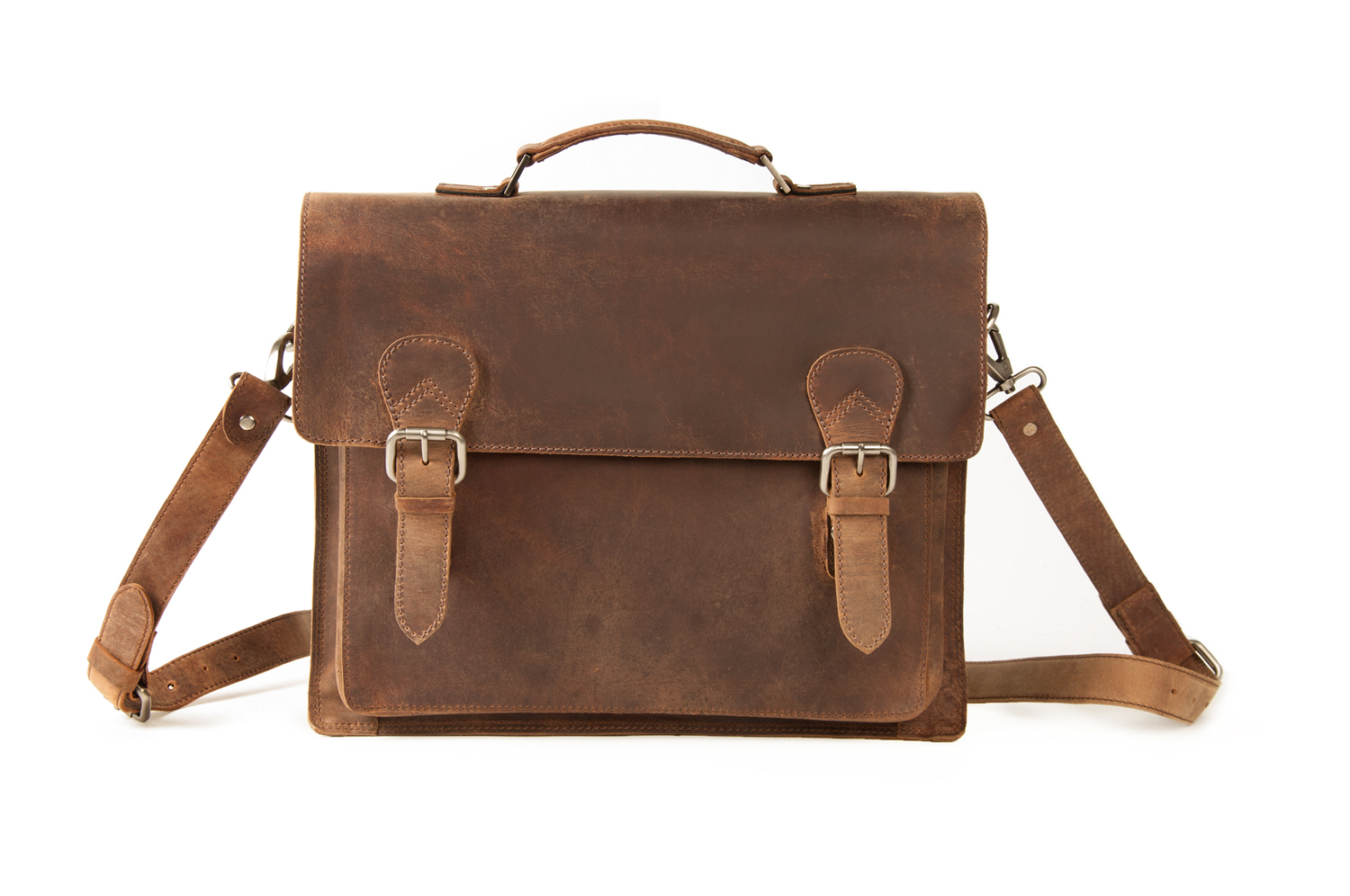 Harold's Antic Heritage Aktentasche L natur