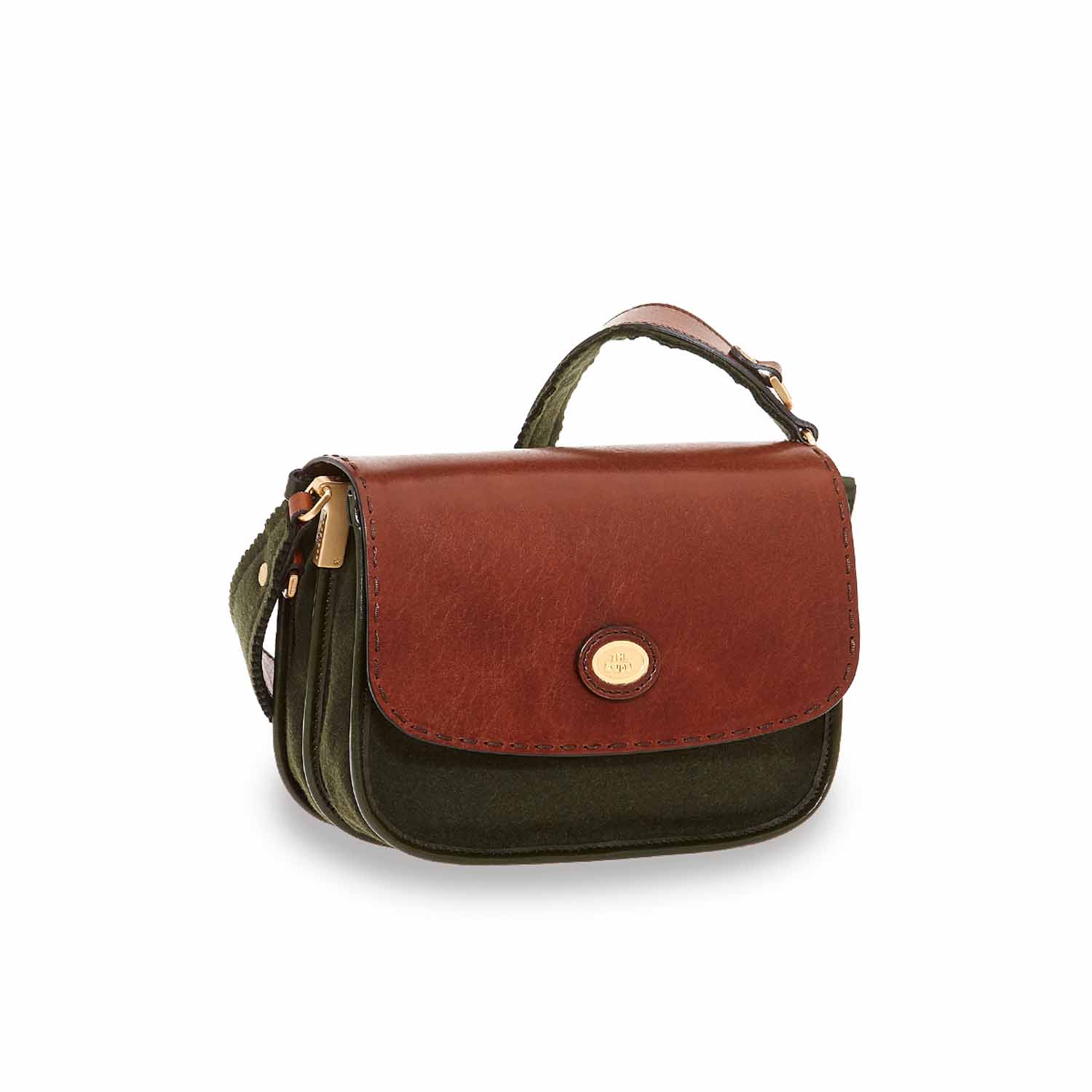 The Bridge Loden Capsule Schultertasche 0401025F The Bridge Loden Capsule Schultertasche 0401025F