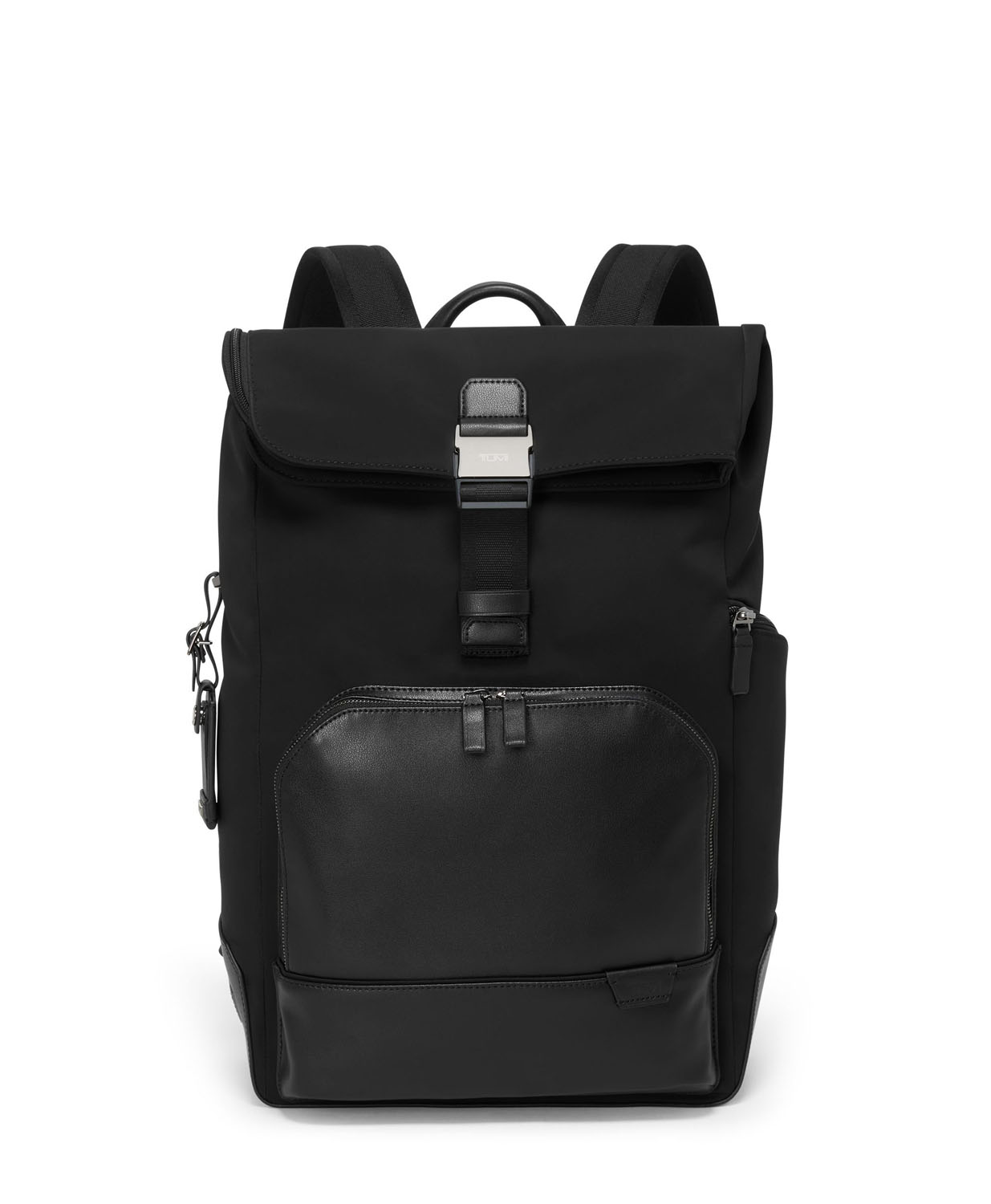 Tumi Harrison Osborn Roll Top Rucksack 15" + GRATIS HOTELGUTSCHEIN Black/Black Tumi Harrison Osborn Roll Top Rucksack 15" + GRATIS HOTELGUTSCHEIN Black/Black