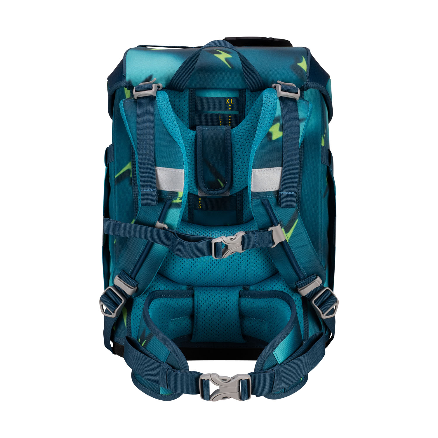 DerDieDas ErgoFlex Tiny Schulrucksack 5-teiliges Set Magic Light