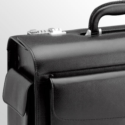 d&n Business & Travel Pilotenkoffer 2687 schwarz d&n Business & Travel Pilotenkoffer 2687 schwarz