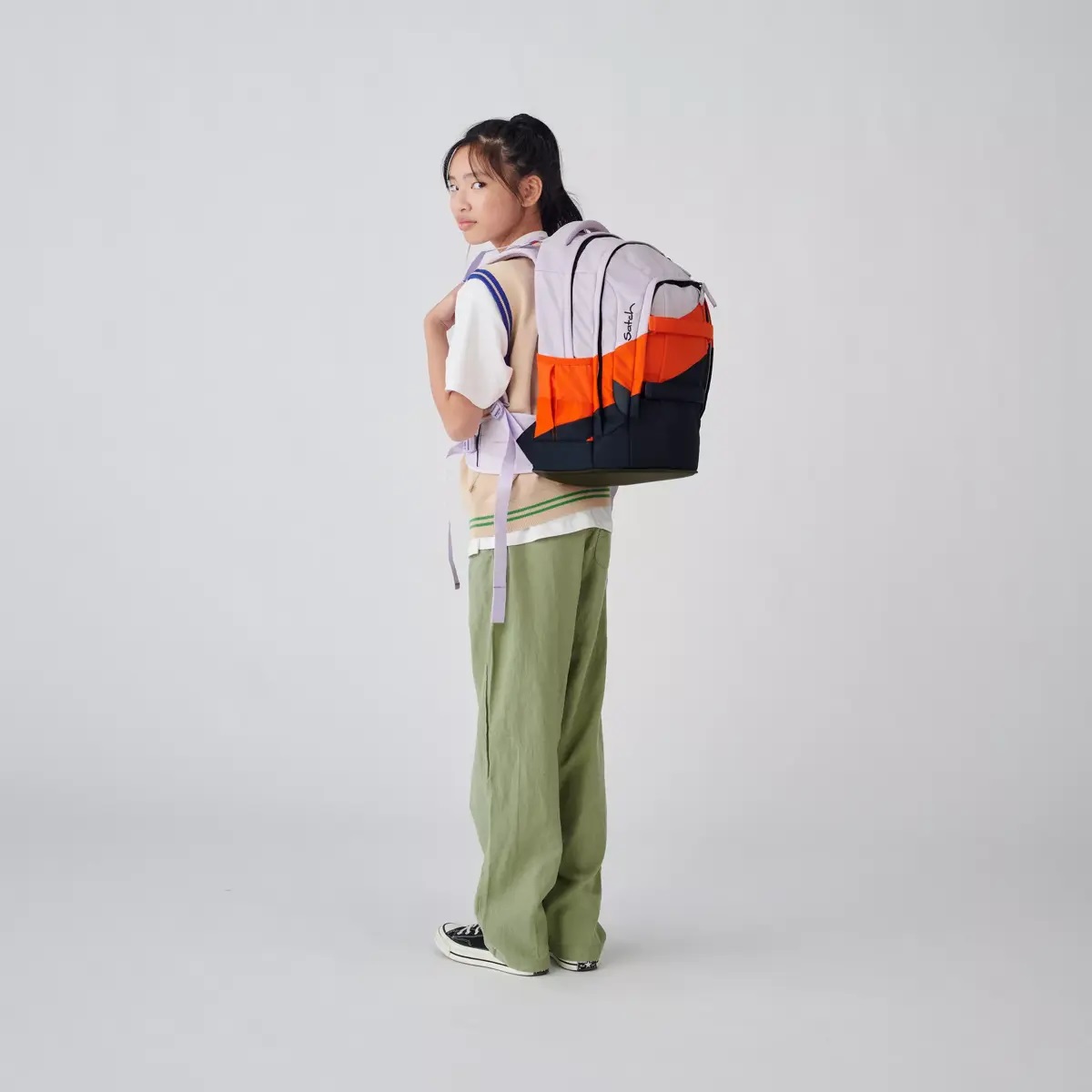 satch pack Now or Never Edition Schulrucksack Sun Catcher satch pack Now or Never Edition Schulrucksack Sun Catcher