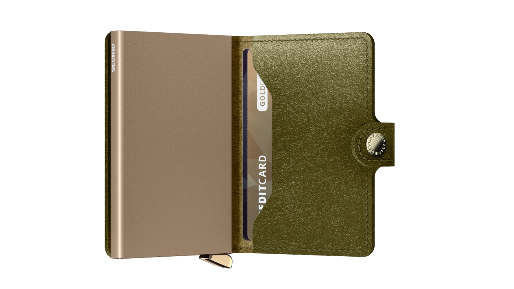 Secrid Miniwallet Premium Dusk MDu-Olive