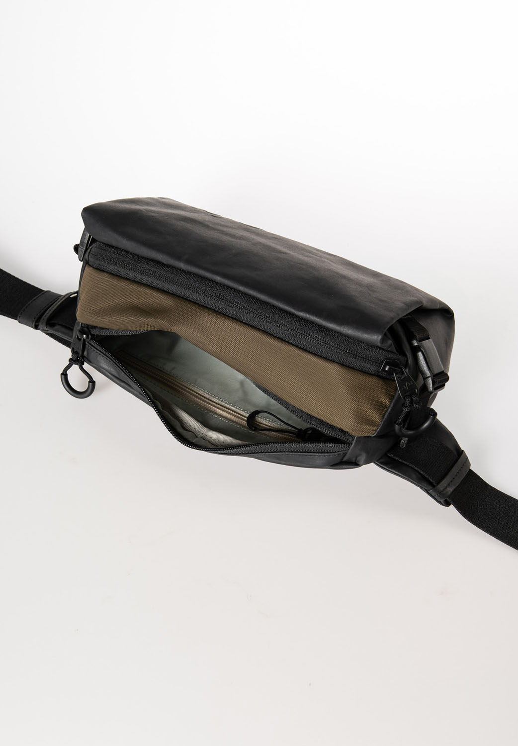 aunts & uncles Japan RE Ishikari Gürteltasche Black