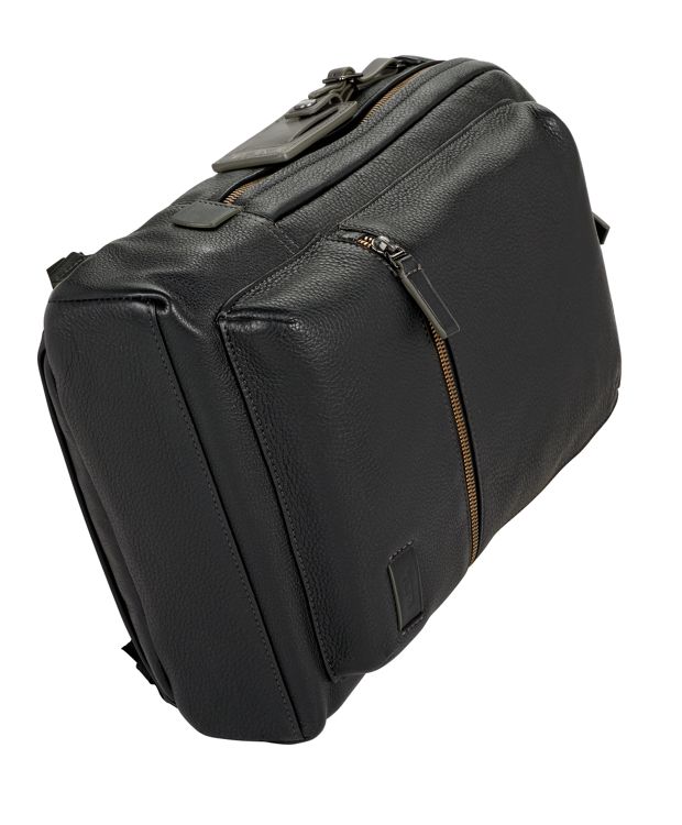 Tumi Harrison Winsor Rucksack black pebbled Tumi Harrison Winsor Rucksack black pebbled