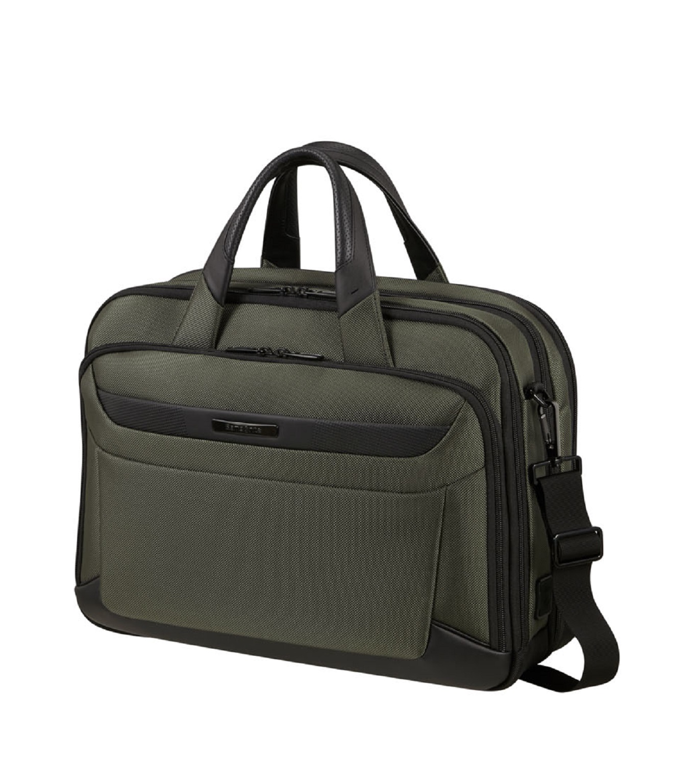 Samsonite Pro-DLX 6 Aktentasche 15.6" erweiterbar + GRATIS HOTELGUTSCHEIN Grün