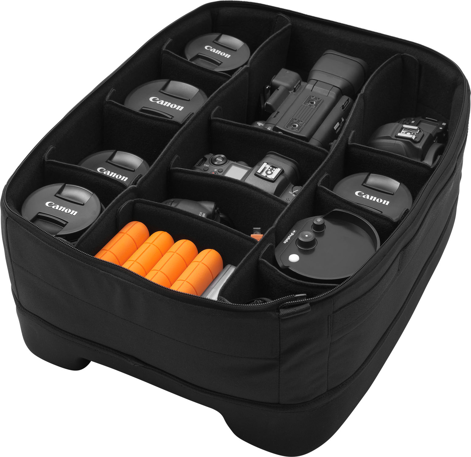 D_b_ Ramverk Camera Insert XL Black Out