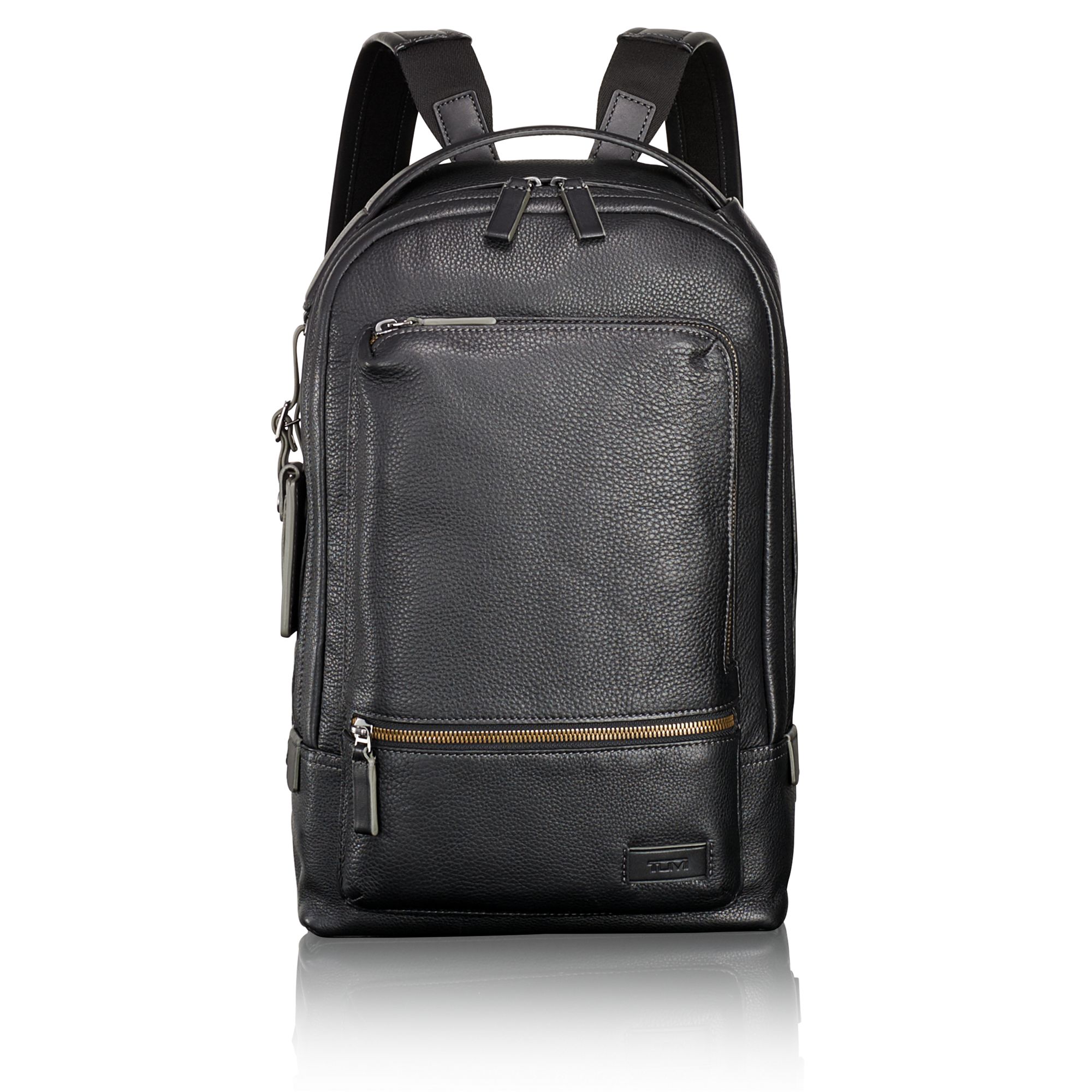 Tumi Harrison Winsor Rucksack black pebbled Tumi Harrison Winsor Rucksack black pebbled