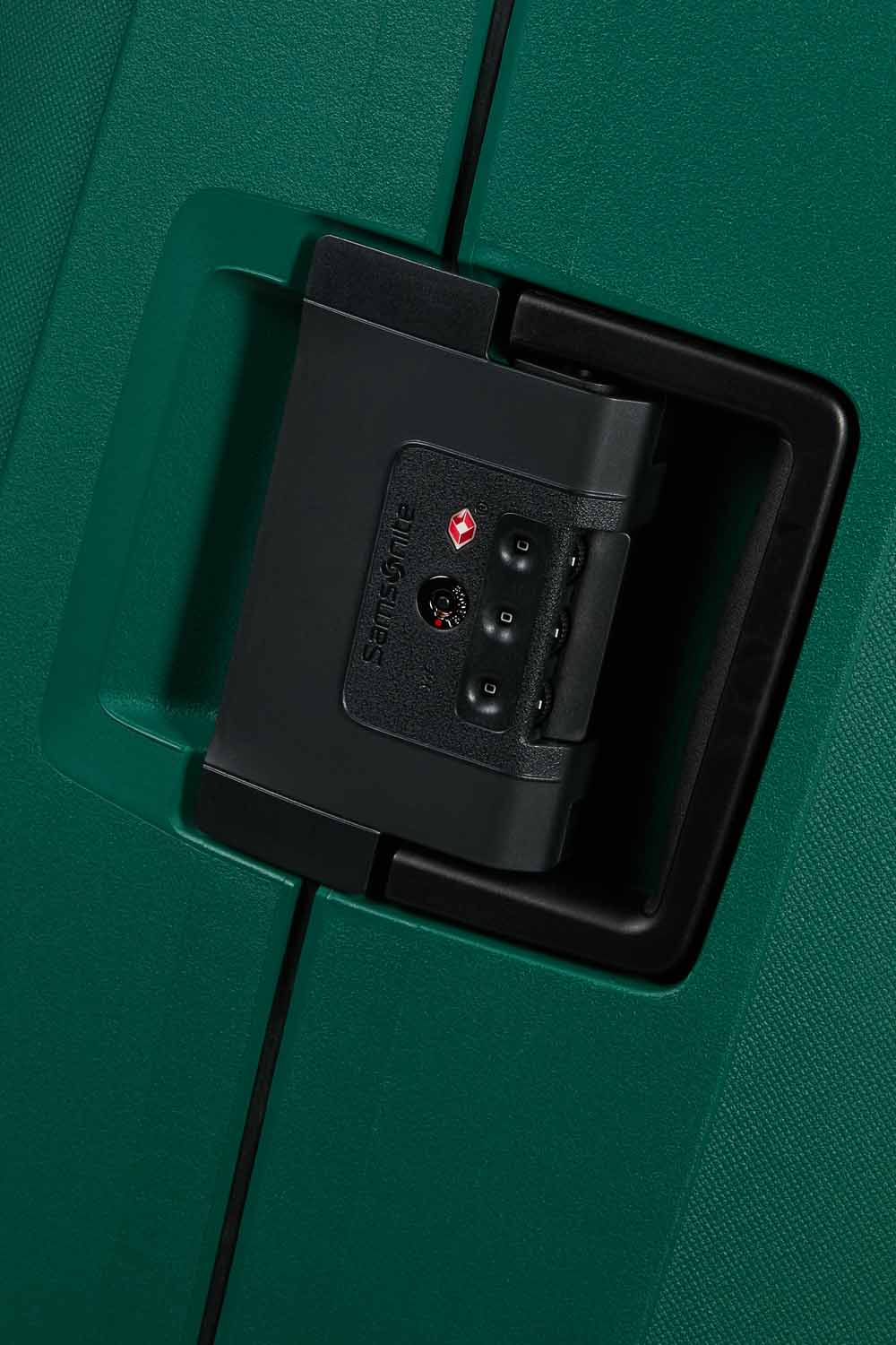 Samsonite Essens Trolley mit 4 Rollen 69cm + GRATIS HOTELGUTSCHEIN Alpine Green Samsonite Essens Trolley mit 4 Rollen 69cm + GRATIS HOTELGUTSCHEIN Alpine Green