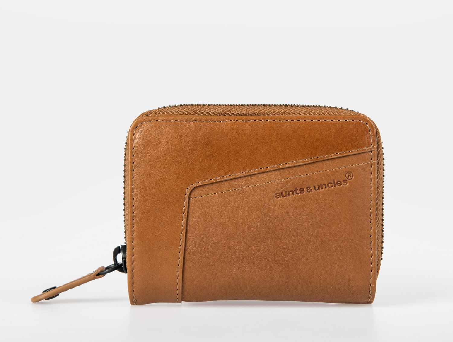 aunts & uncles Grandma's Luxury Club ELENA kompakte RV-Geldbörse caramel aunts & uncles Grandma's Luxury Club ELENA kompakte RV-Geldbörse caramel