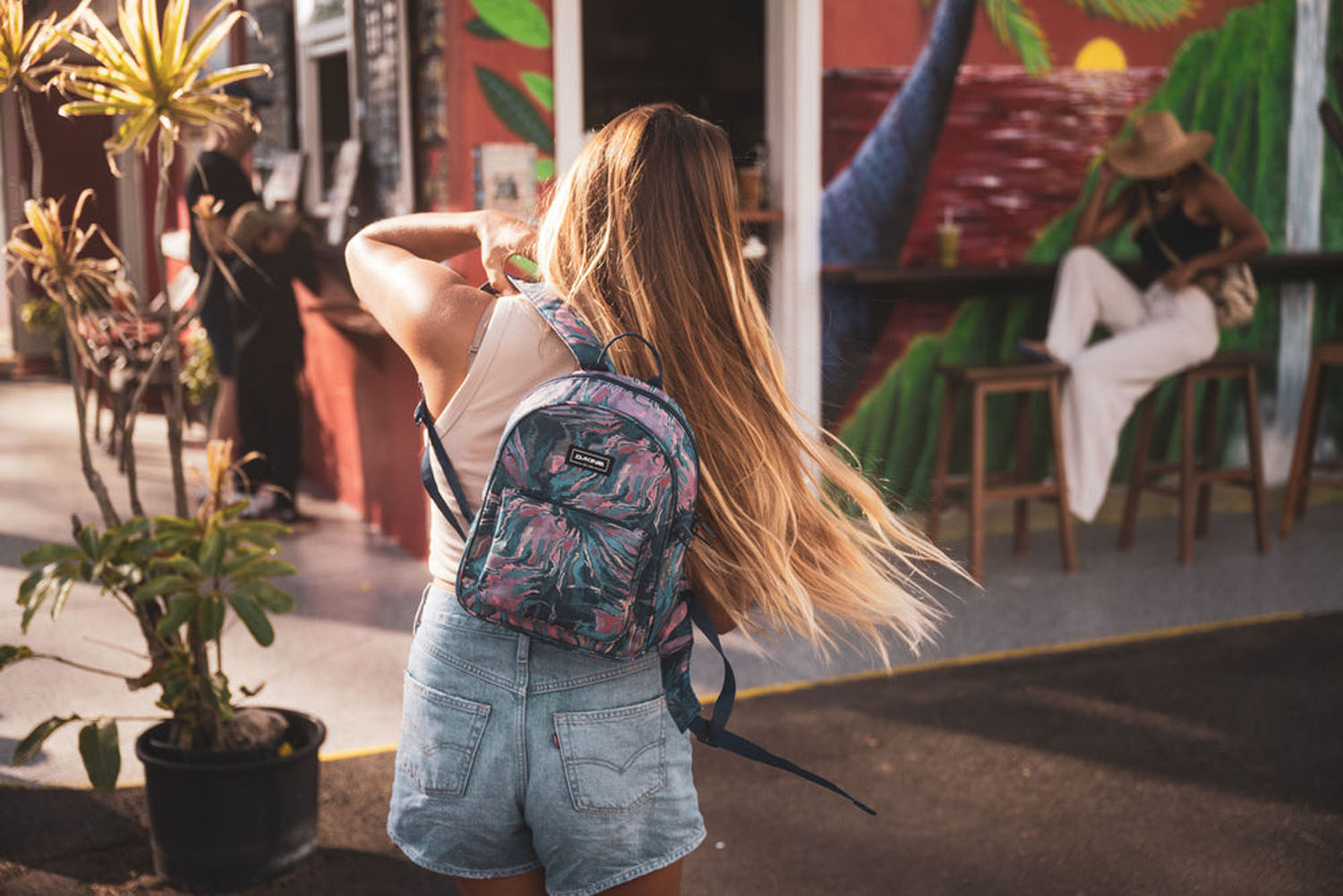 Dakine Essentials Pack Mini 7L Rucksack Burnished Lilac Dakine Essentials Pack Mini 7L Rucksack Burnished Lilac