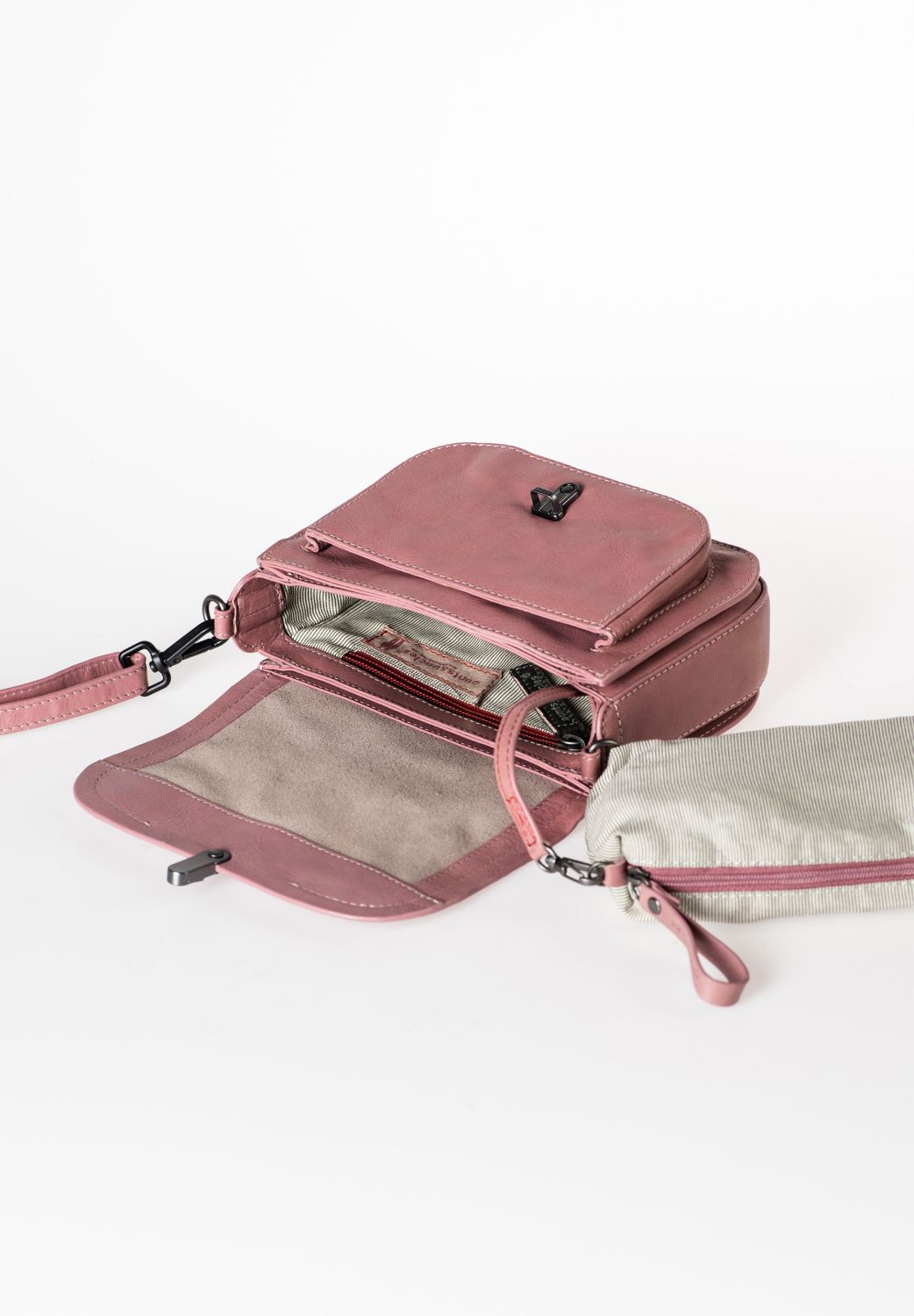 aunts & uncles Grandma's Luxury Club Mrs. Waffle Handtasche rose