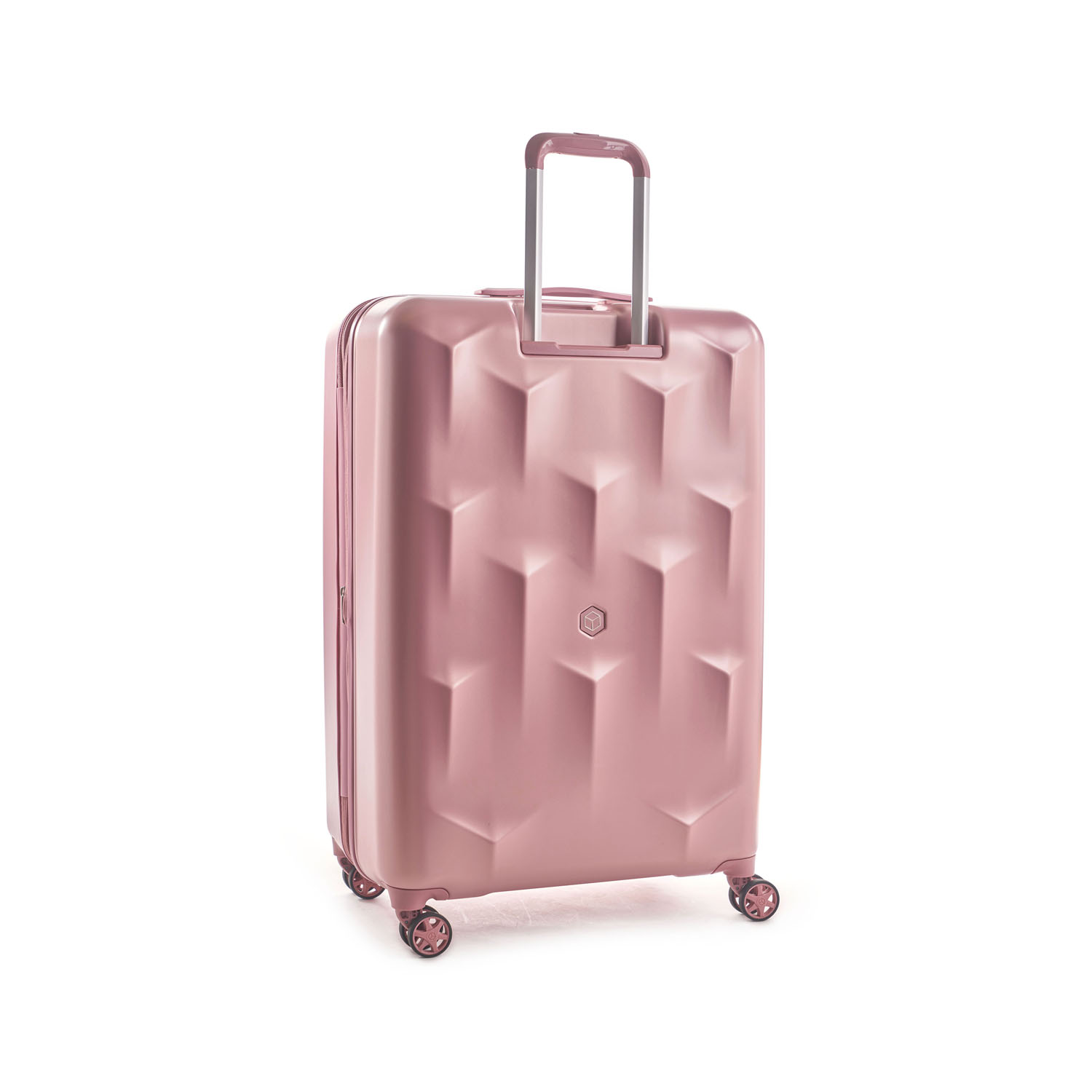 Hedgren Edge Carve L Expandable 4-Rollen-Trolley 76cm Blush Hedgren Edge Carve L Expandable 4-Rollen-Trolley 76cm Blush