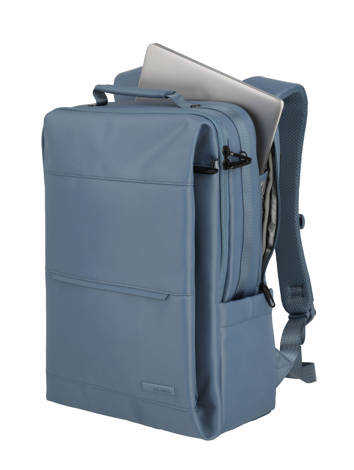 Travelite Workfloow Rucksack M mit 15,6" Laptopfach Denimblue Travelite Workfloow Rucksack M mit 15,6" Laptopfach Denimblue