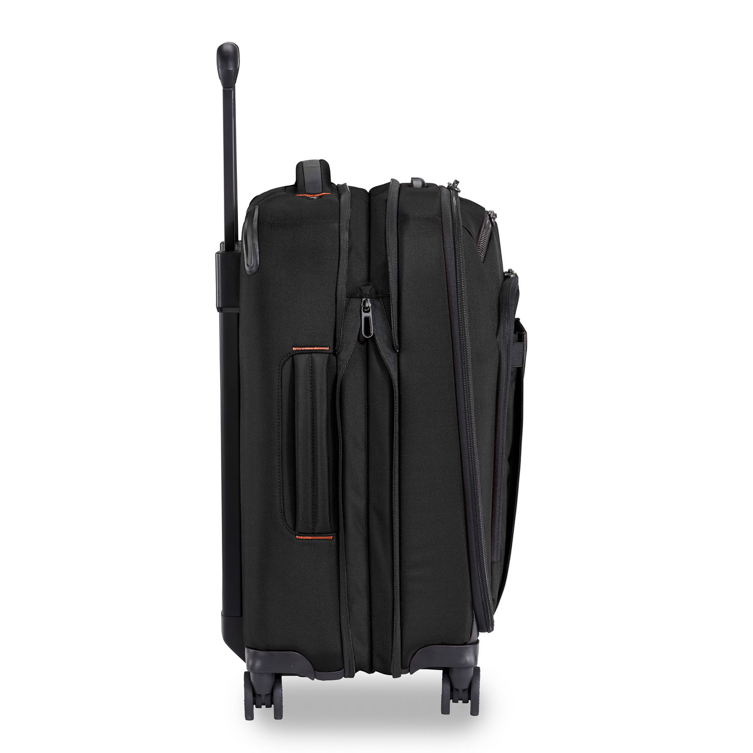 Briggs & Riley ZDX International Carry-On Expandable Spinner Black Briggs & Riley ZDX International Carry-On Expandable Spinner Black
