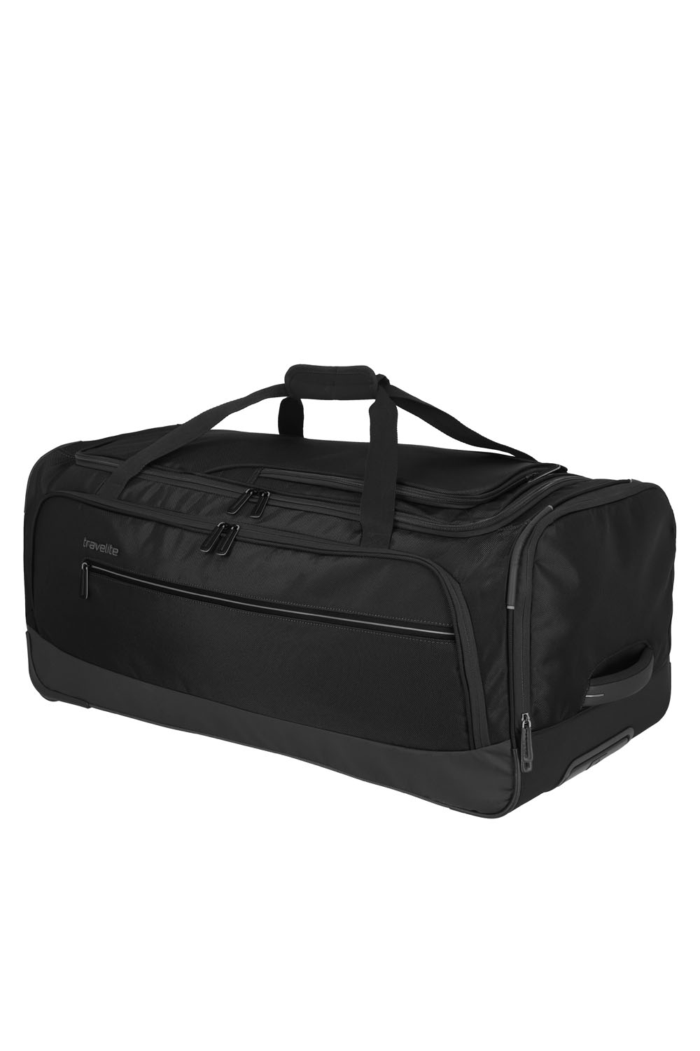Travelite Crosslite Rollenreisetasche L 79cm Schwarz Travelite Crosslite Rollenreisetasche L 79cm Schwarz