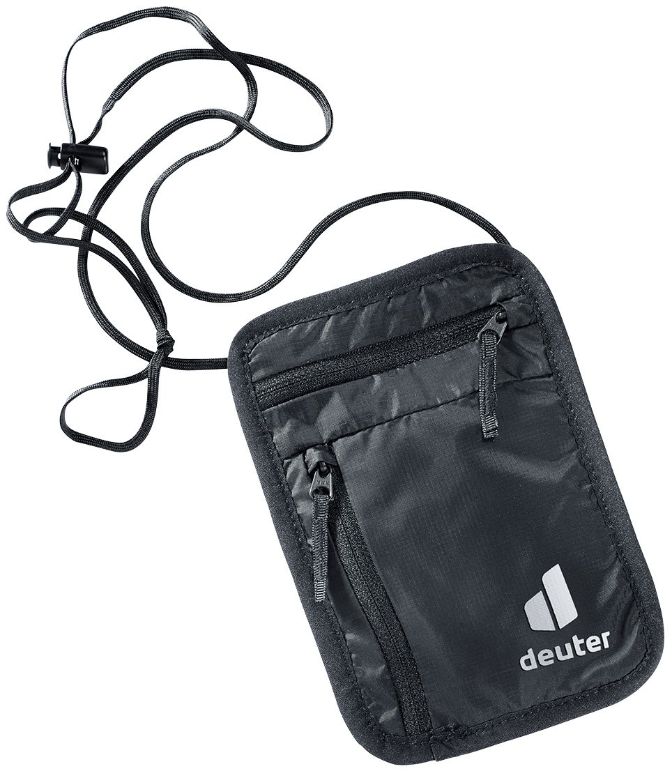 Deuter Security Wallet I Geldbörse black Deuter Security Wallet I Geldbörse black