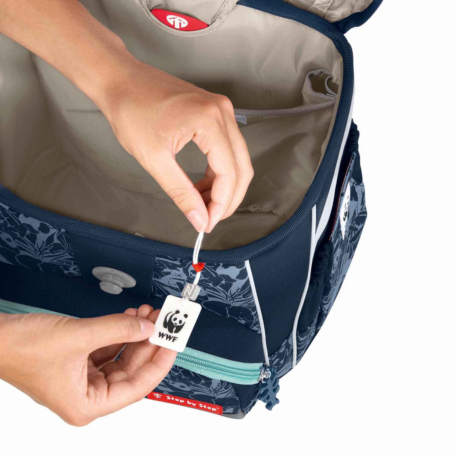 Step by Step MAGIC MAGS WWF, 3-teiliges Set Little Lion