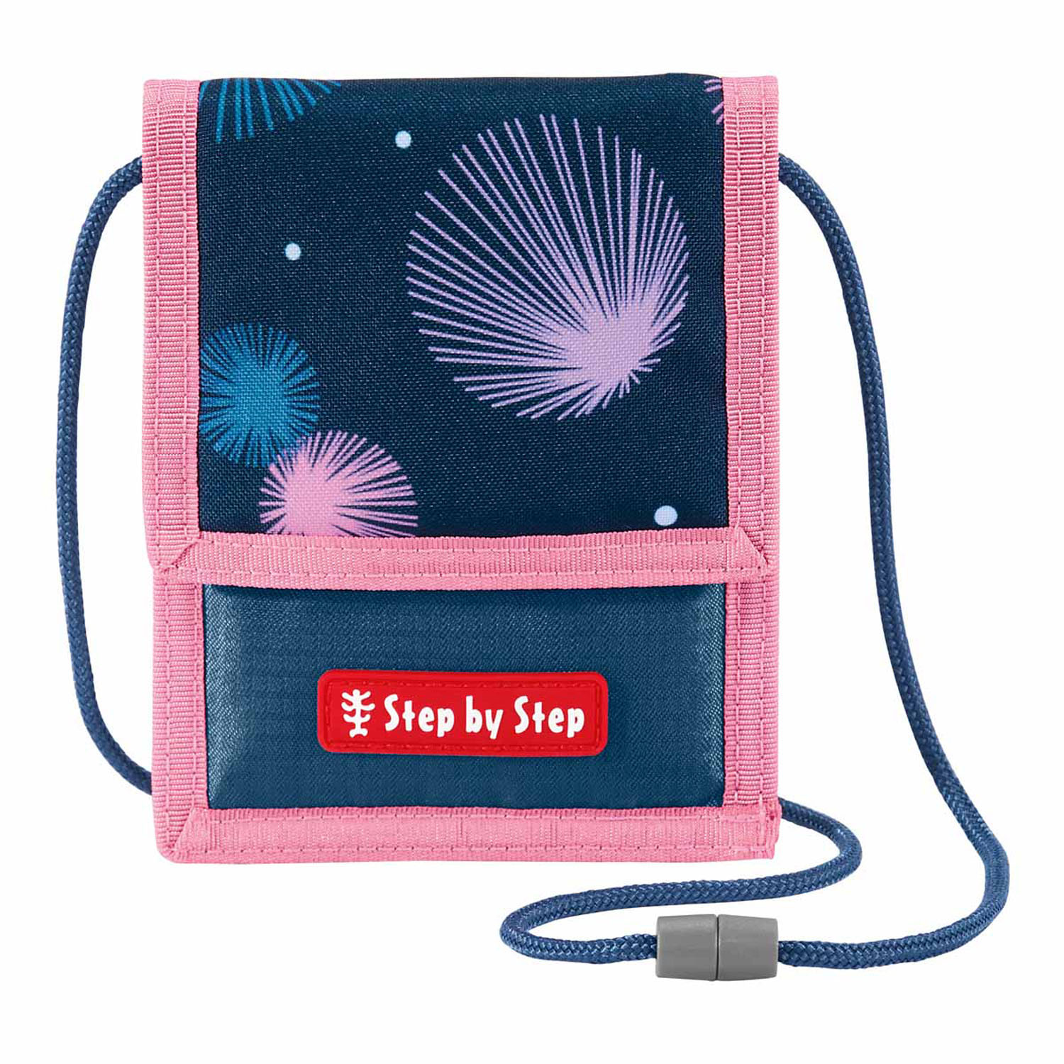 Step by Step Schulzubehör Brustbeutel Mermaid Delia