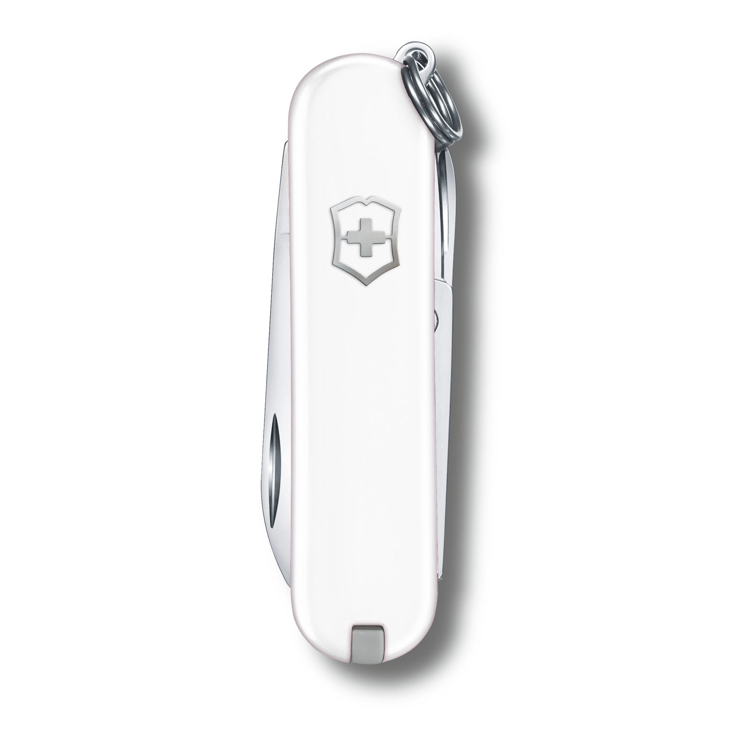Victorinox Classic SD 7 Funktionen, kleines Taschenmesser Falling Snow