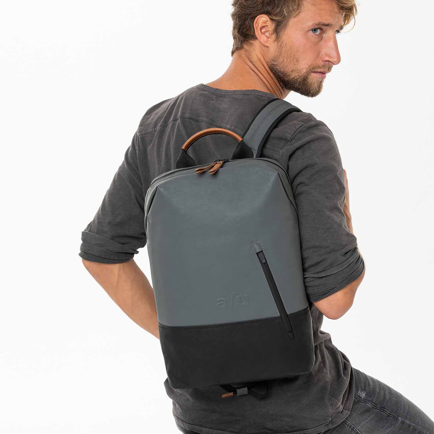 aunts & uncles Japan Hamamatsu Rucksack mit 13" Notebookfach gravity grey aunts & uncles Japan Hamamatsu Rucksack mit 13" Notebookfach gravity grey