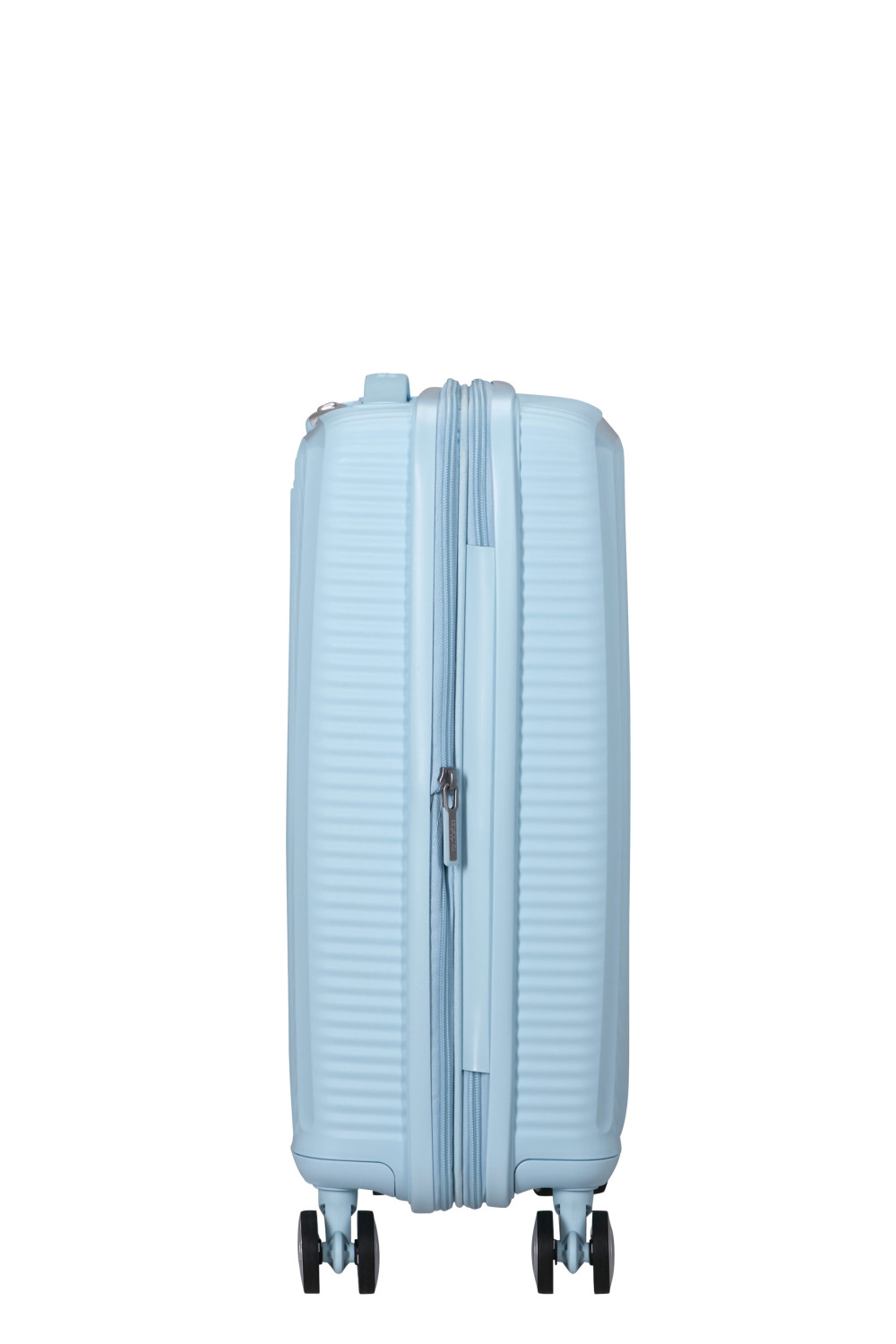 American Tourister Soundbox Trolley S 4R 55cm, erweiterbar Pastel Blue American Tourister Soundbox Trolley S 4R 55cm, erweiterbar Pastel Blue