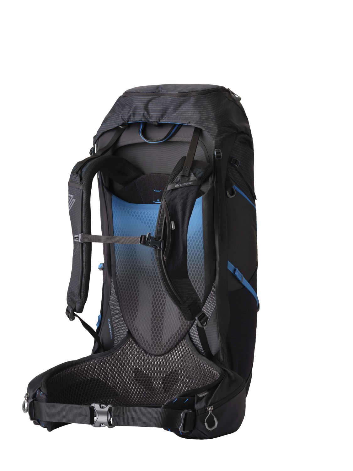 Gregory Paragon 60 Liter Rucksack S/M ♂ Alpine Black Gregory Paragon 60 Liter Rucksack S/M ♂ Alpine Black