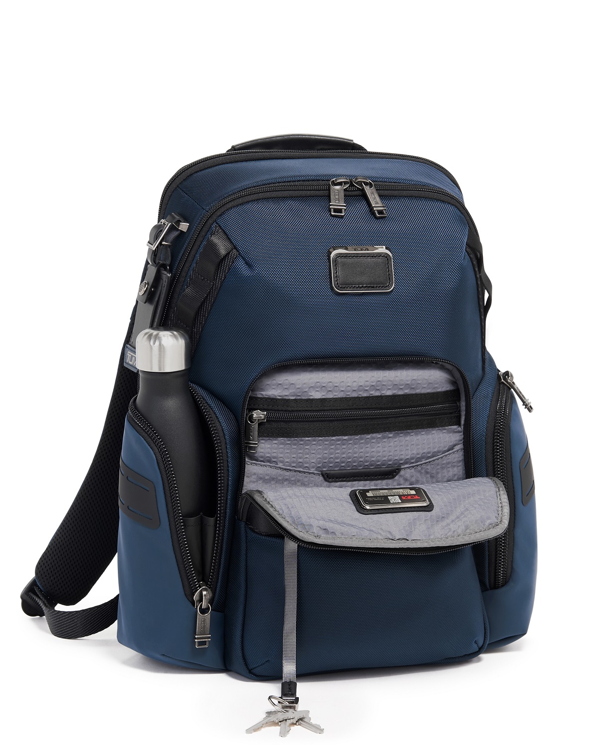 Tumi Alpha Bravo Navigation Rucksack Navy Tumi Alpha Bravo Navigation Rucksack Navy