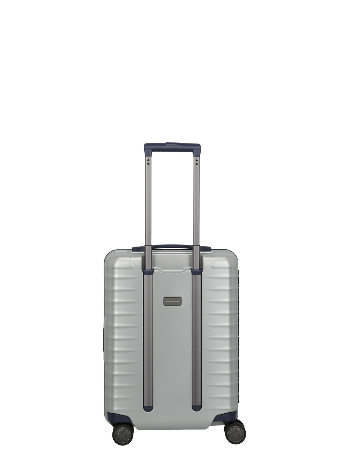 TITAN Litron Frame 4-Rollen Kabinentrolley 55cm LIMITED EDITION + Gratis Hotelgutschein Silber TITAN Litron Frame 4-Rollen Kabinentrolley 55cm LIMITED EDITION + Gratis Hotelgutschein Silber