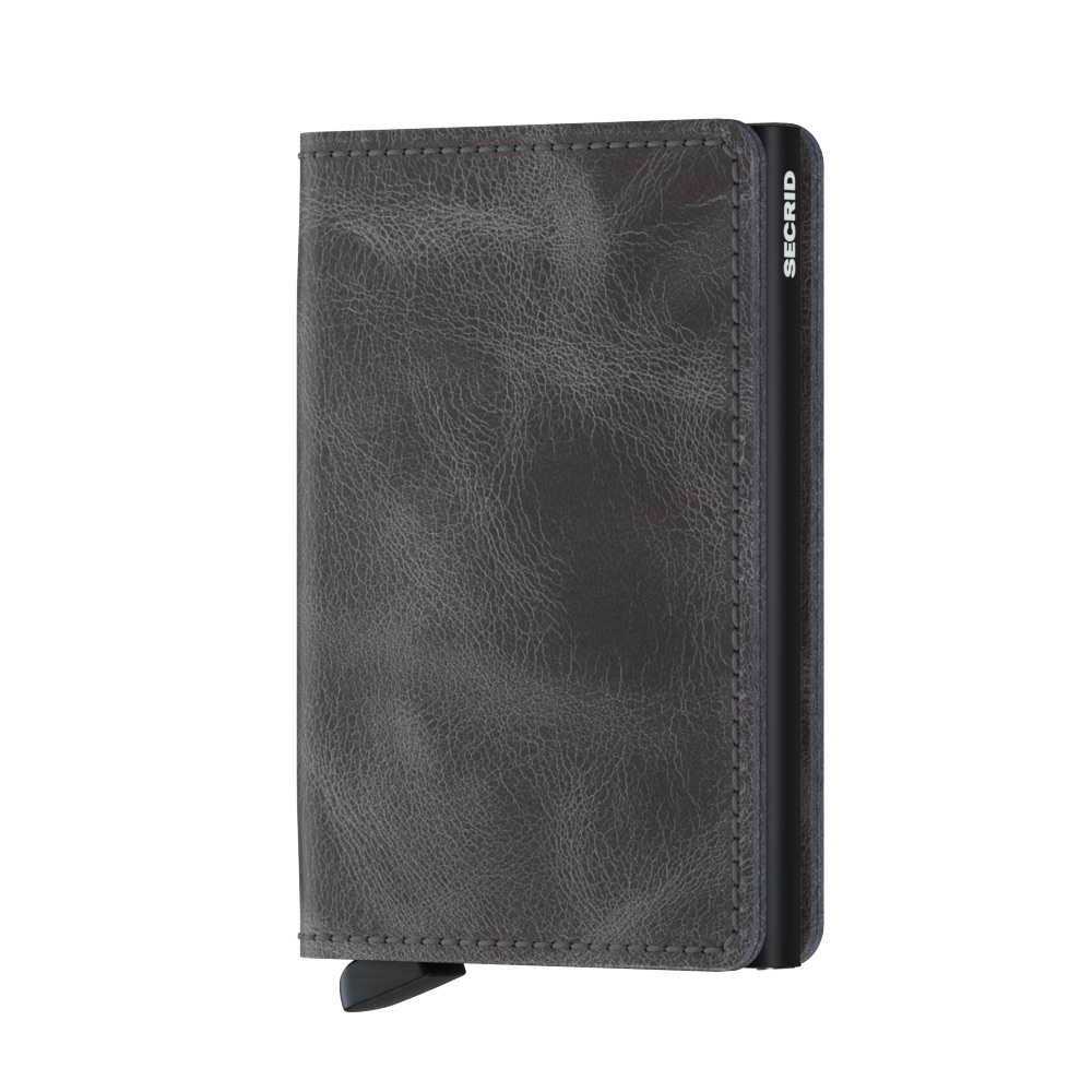 Secrid Slimwallet Vintage SV-Grey-Black Secrid Slimwallet Vintage SV-Grey-Black