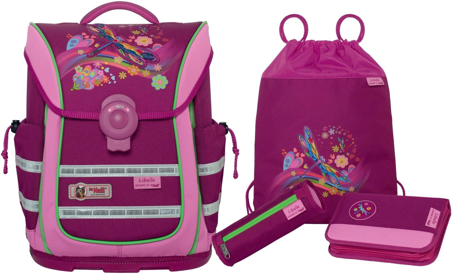 McNeill Ergo Primero Schulranzen-Set, 4-teilig McNeill Ergo Primero Schulranzen-Set, 4-teilig