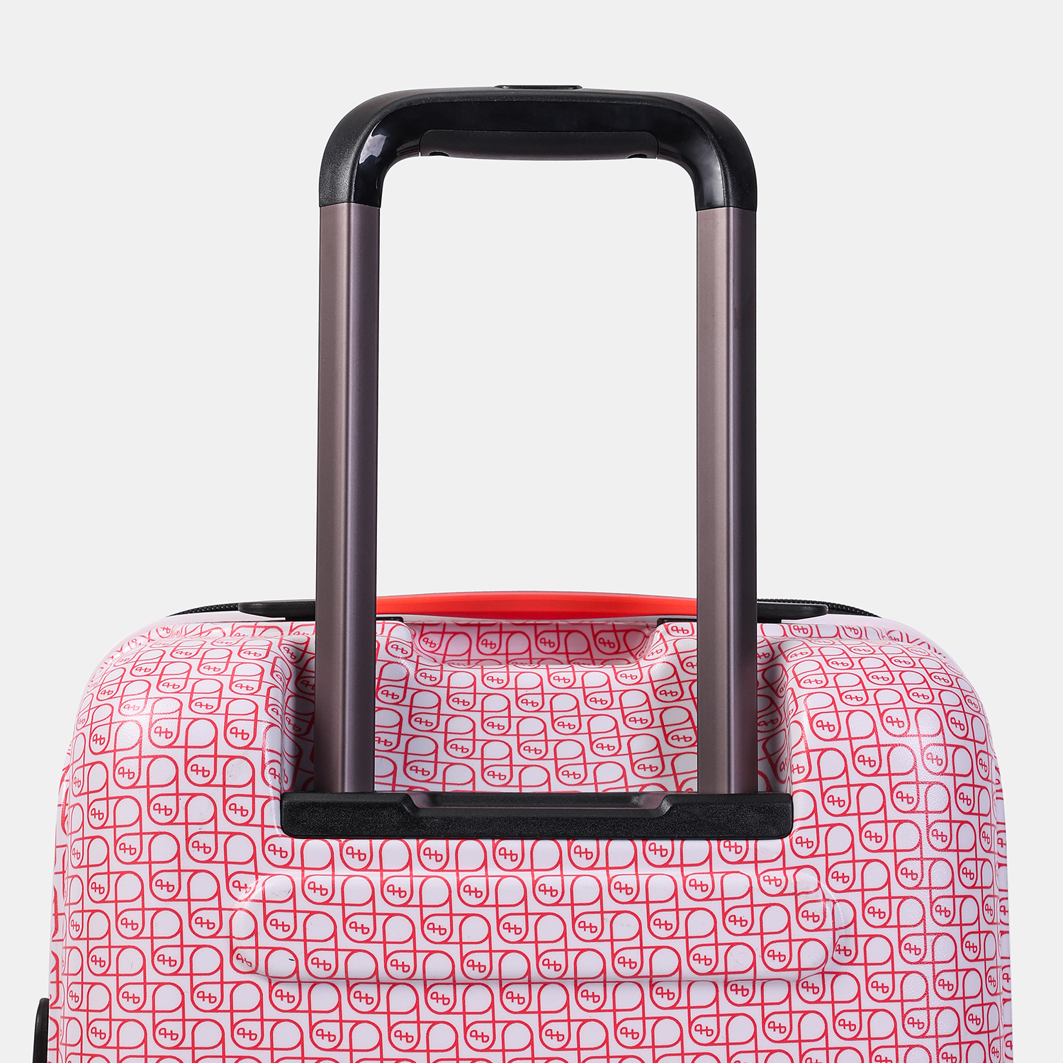 Hedgren Comby GRIP S 55cm Spinner (IATA) Coral/Grey Signature Print