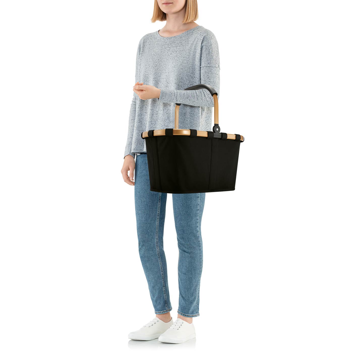 Reisenthel Shopping carrybag frame gold/black Reisenthel Shopping carrybag frame gold/black