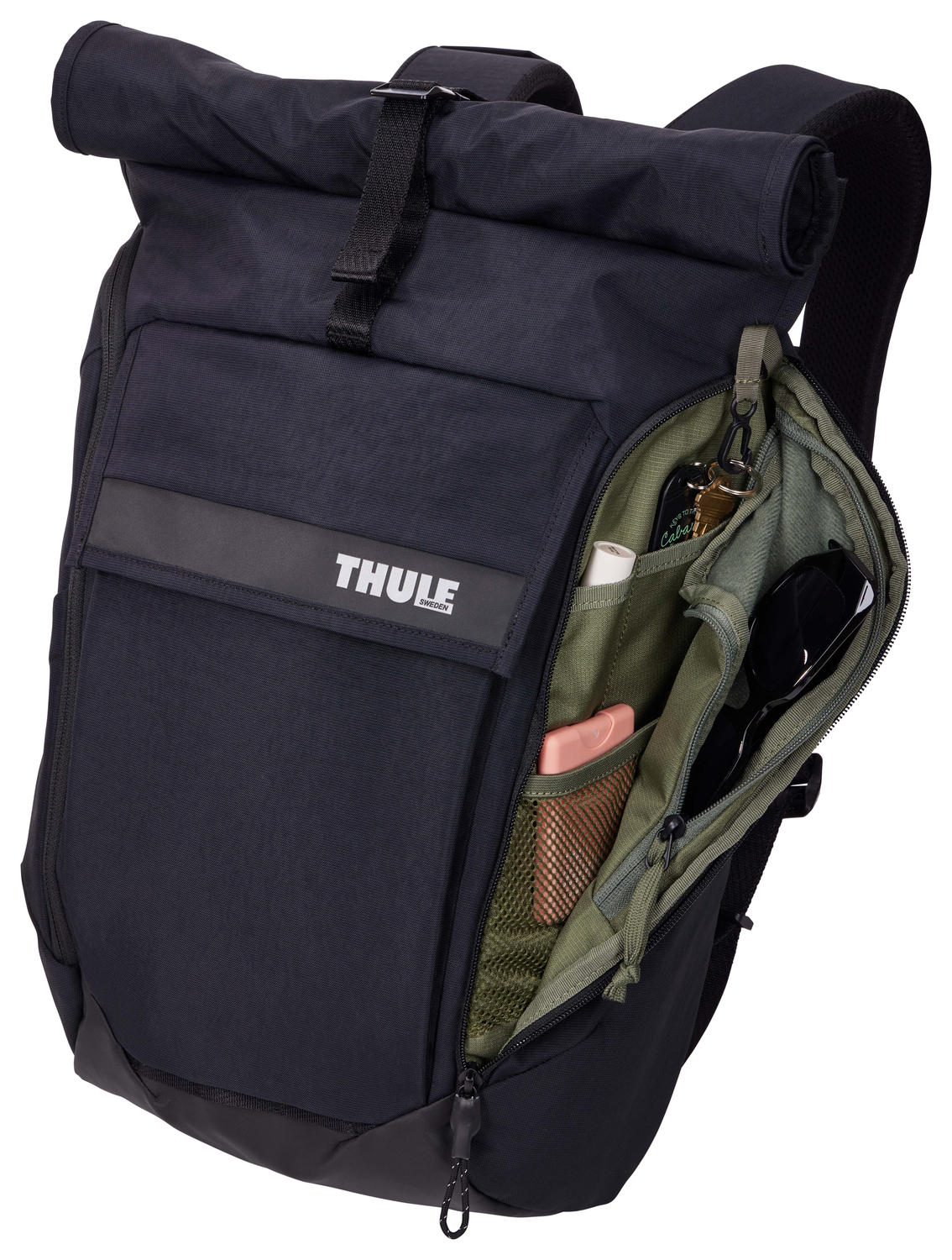 THULE Paramount Laptoprucksack 24 L Black
