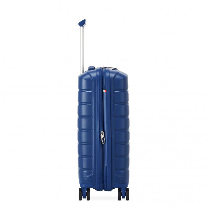 Roncato B-Flying Kabinentrolley, erweiterbar 55cm Blu Notte Roncato B-Flying Kabinentrolley, erweiterbar 55cm Blu Notte