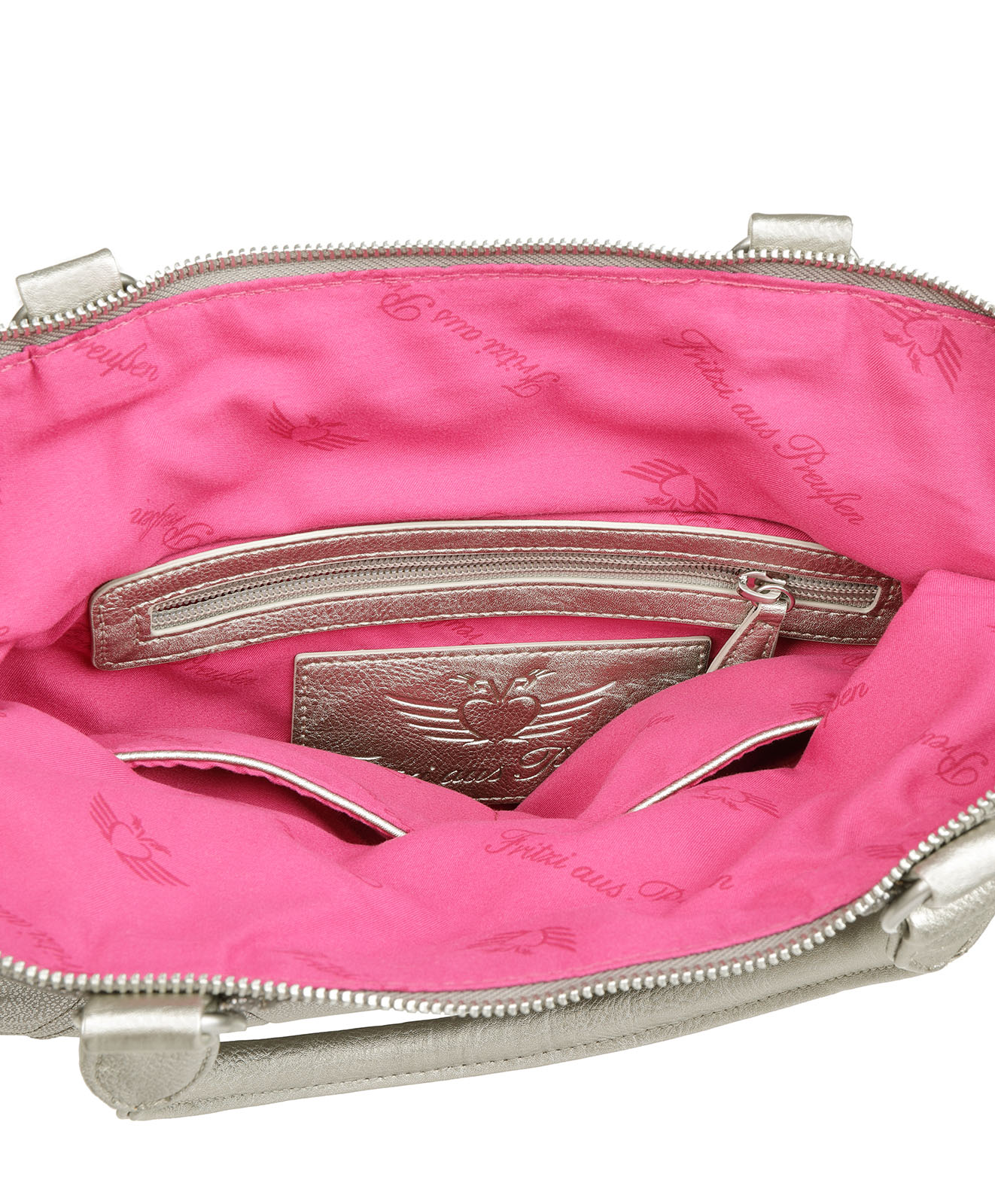 Fritzi aus Preußen Ray Damentasche Henriette silver