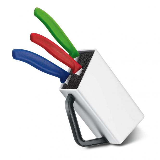 Victorinox Swiss Classic Utility Block, 6-teilig farblich assortiert Victorinox Swiss Classic Utility Block, 6-teilig farblich assortiert