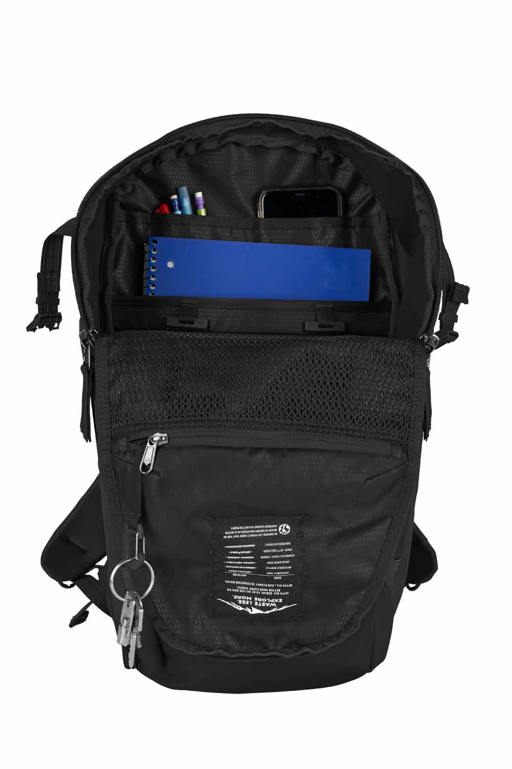 Eagle Creek Explore Backpack 26L black Eagle Creek Explore Backpack 26L black