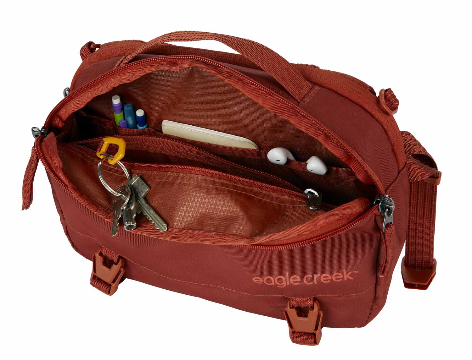Eagle Creek Explore Mini Messenger Bag midnight sun Eagle Creek Explore Mini Messenger Bag midnight sun