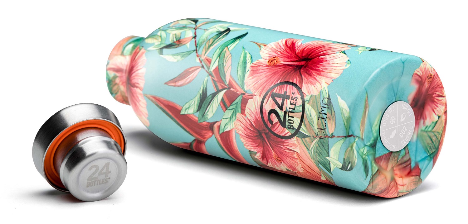 24Bottles® Clima Bottle Floral 850ml Soft Eternity 24Bottles® Clima Bottle Floral 850ml Soft Eternity