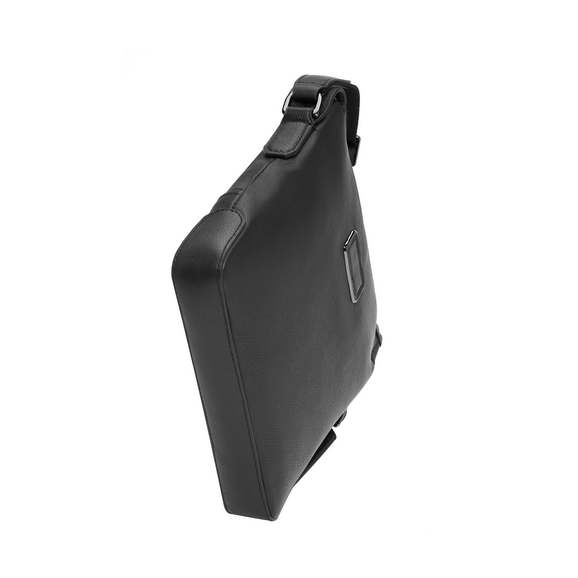 Tumi Harrison Shawnee Umhängetasche Leather Black Tumi Harrison Shawnee Umhängetasche Leather Black